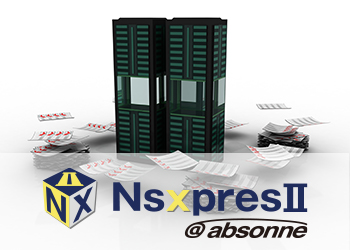 NsxpresⅡ共有配信サービス：顧客へのドキュメント配布サーバ