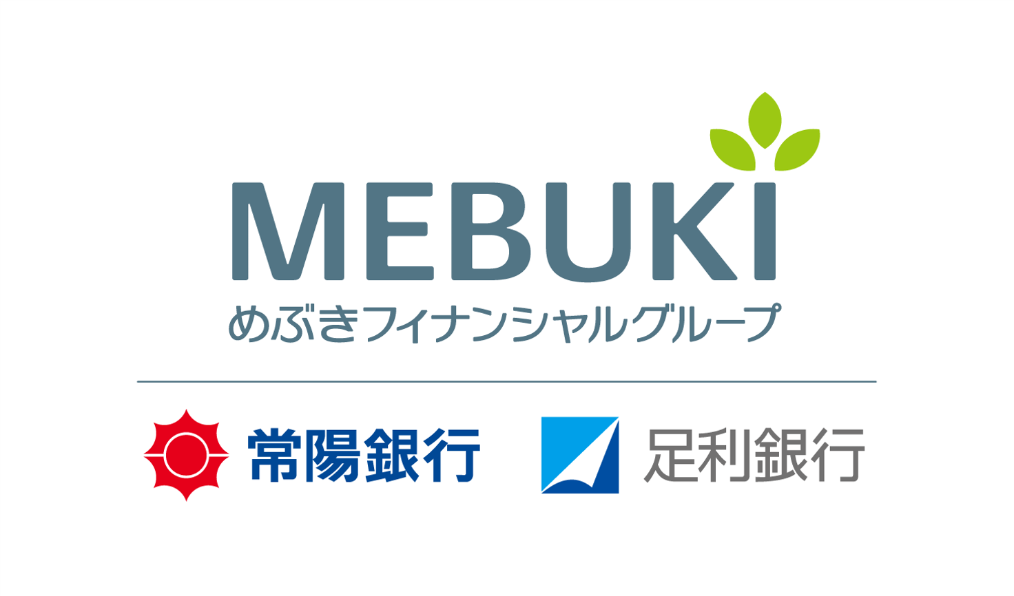 めぶきファイナンシャルグループロゴ