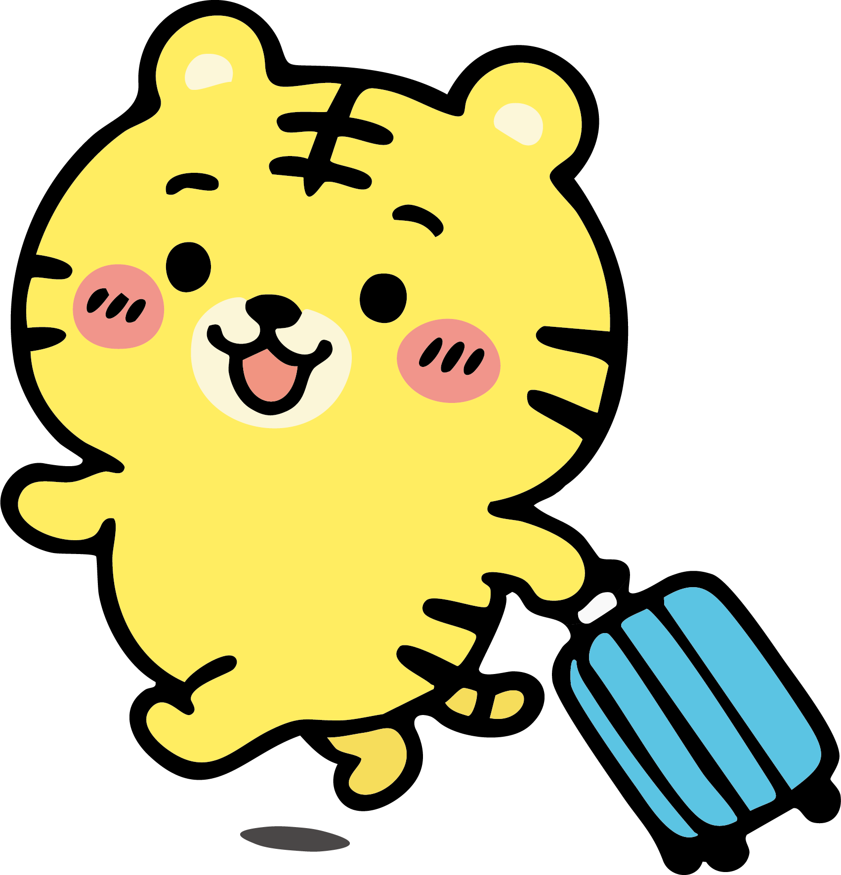 トラのキャラクター